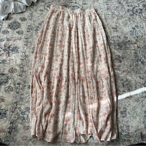 ltSOLDgt Gentle Fawn maxi skirt